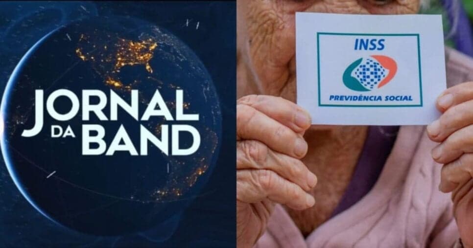 Band paralisa jornal às pressas e crava reajuste histórico que atinge em cheio beneficiários do INSS em 2025