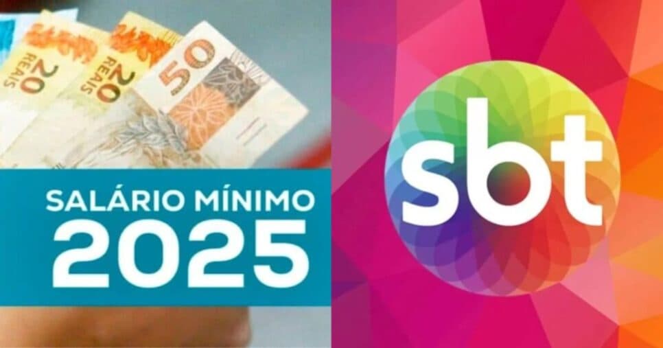 Nada de R$1518: Jornal do SBT confirma salário mínimo acima dos R$1600 para salvar milhões de CLTs