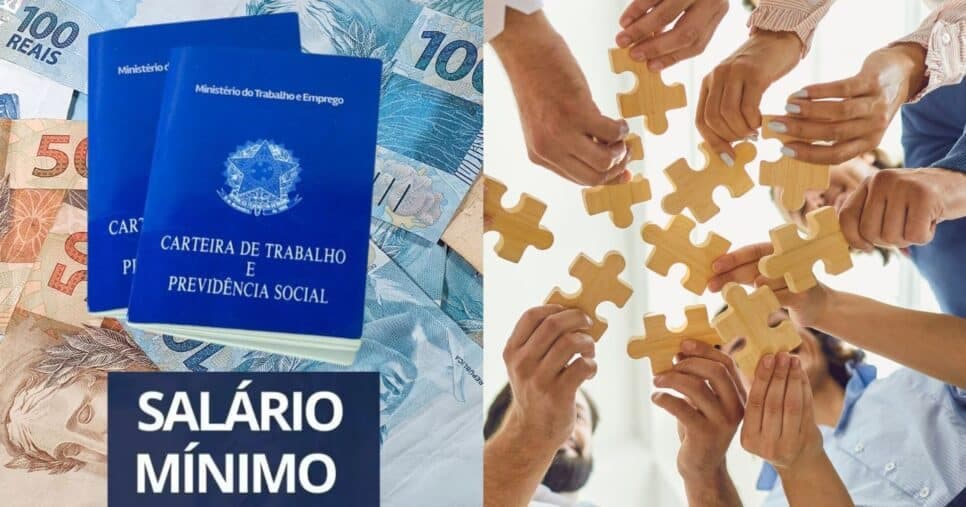 Nem Lula imaginava: Lei trabalhista em vigor chega com salário mínimo de R$ 1733 à lista de CLTs em 2025