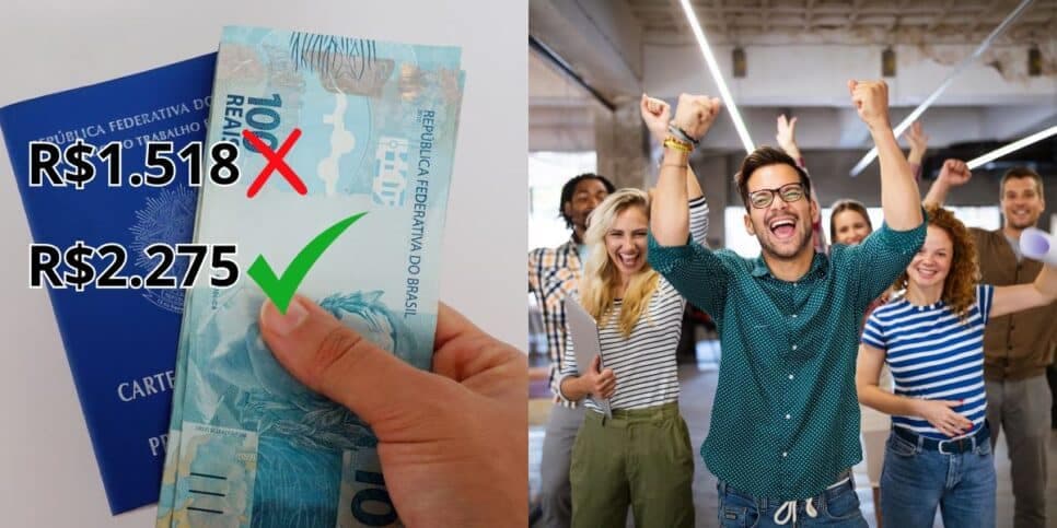 R$1.518 no chinelo: CLTs estão em festa com salário mínimo de R$2.275 garantido nesta quinta (30)