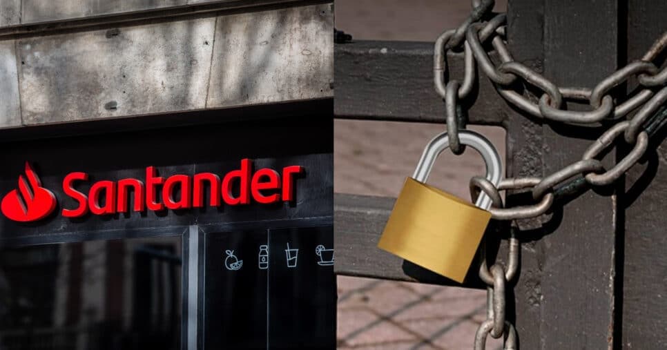 Exterminada: Fechamento de agência popular do Santander traz demissão de funcionários e bomba aos 60+