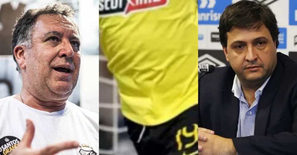 Chapéu no Grêmio pra substituir Furch: Teixeira libera PIX milionário no Santos por novo camisa 9 em 2025
