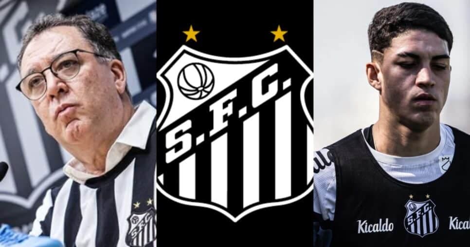 Craque da Europa, anúncio de Teixeira e Jair no Botafogo: 3 viradas atingem o Santos agora em janeiro