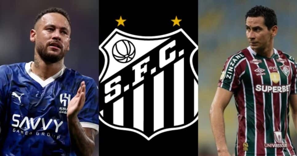 Neymar, Ganso e +5: Santos arma pacotão de 7 reforços para 2025