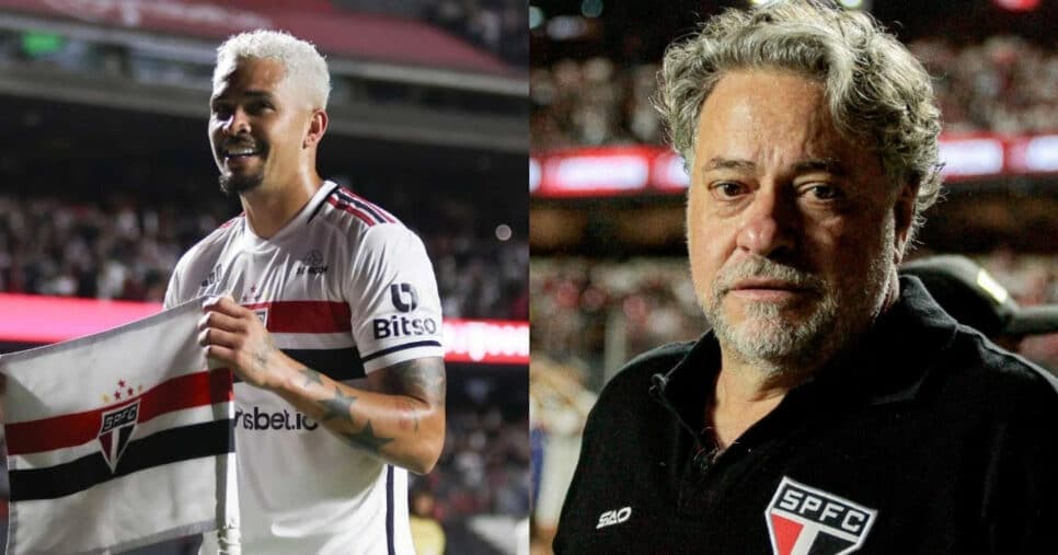 Luciano passa por cima de Casares e expõe sobre ADEUS no São Paulo pra jogar em maior rival em 2025