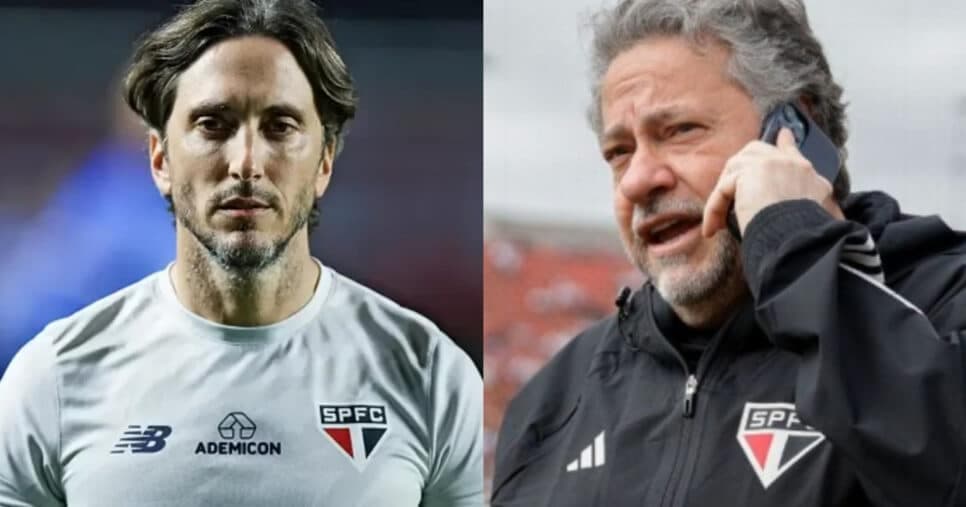 Zubeldia peita Casares e pede expulsão de medalhão e crava +1 reforço de peso no São Paulo em 2025