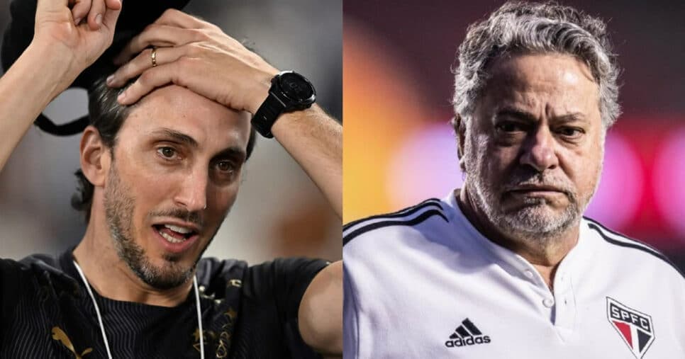 Camisa 9 e +3 pra jogar com Oscar e Lucas: Zubeldía exige +4 reforços no São Paulo para 2025