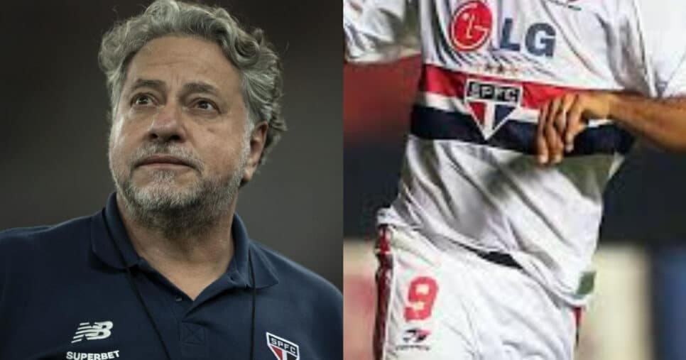 “Última vez”: Camisa 9 do São Paulo crava ADEUS e anuncia despedida no Tricolor em 2025