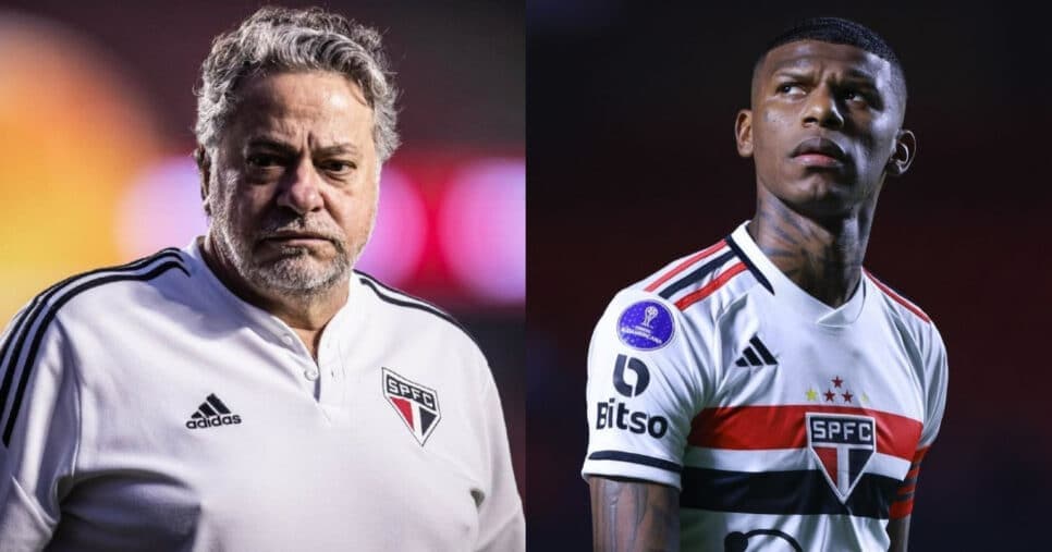 Casares crava sobre ADEUS de Arboleda no São Paulo pra jogar no Grêmio em 2025
