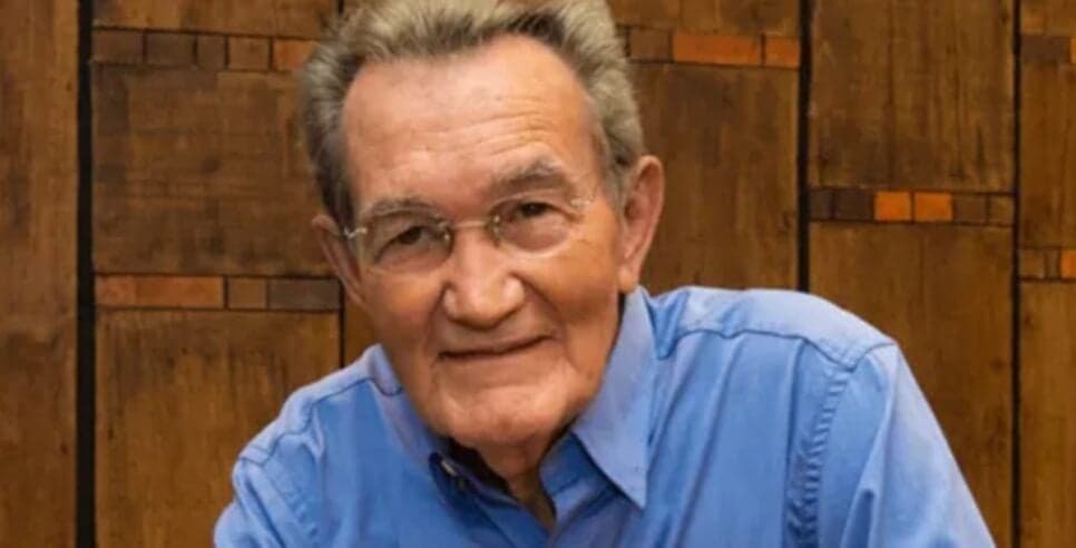 Léo Batista morreu aos 92 anos após luta contra câncer (Foto: Reprodução/ Internet)