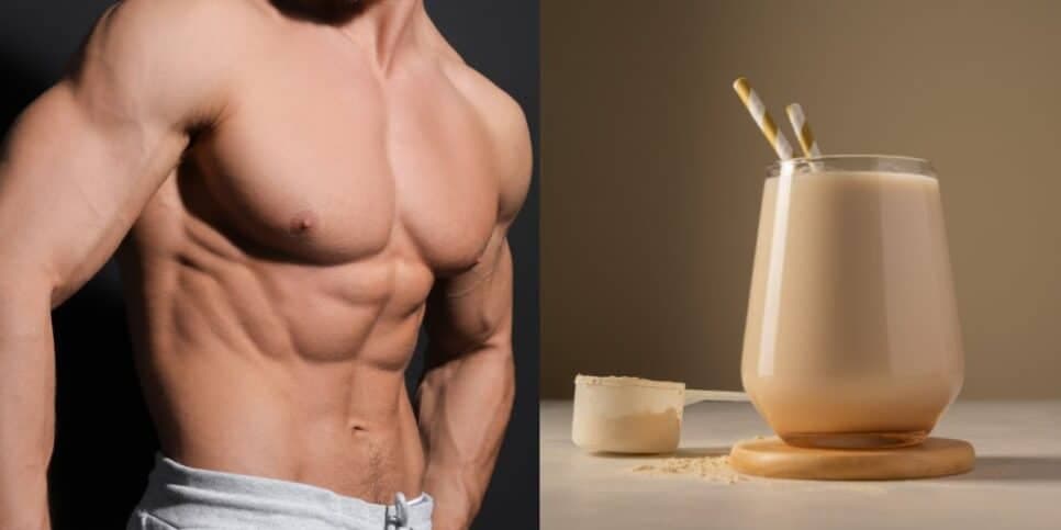 Bombado da noite para o dia: Shake natural com 5 ingredientes turbina músculo de homens 25+