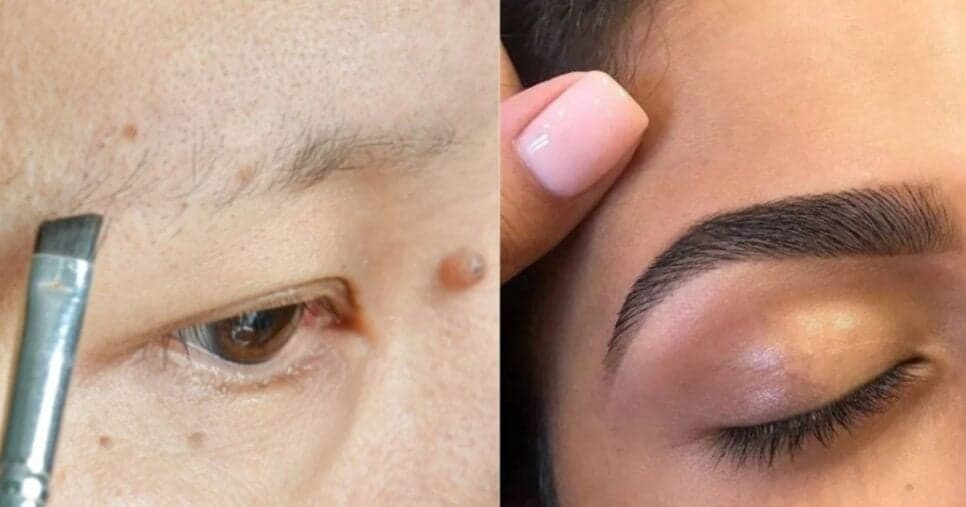 Gel natural com 3 ingredientes deixa sobrancelhas grossas e hidratadas - Foto: Internet
