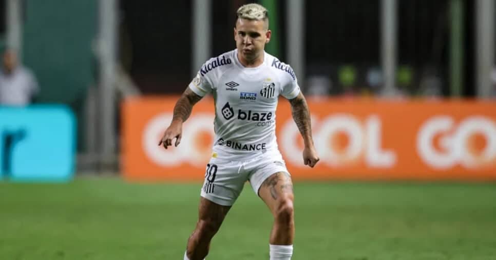 Adeus Santos e para jogar na série A: Soteldo bate martelo e quer trocar Peixe por rival em 2025