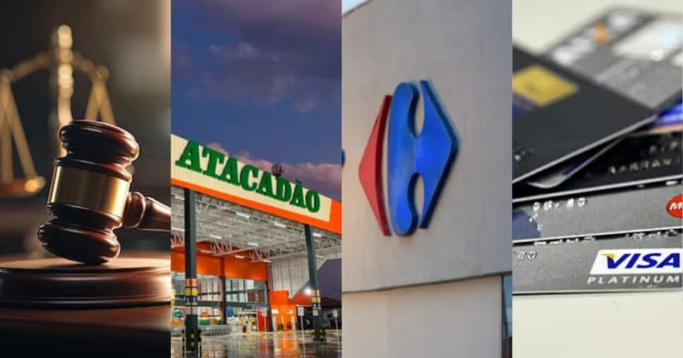 Carrefour, Atacadão e mais: Lei do consumidor em vigor nos mercados em 2025 traz proibição que atinge cartões