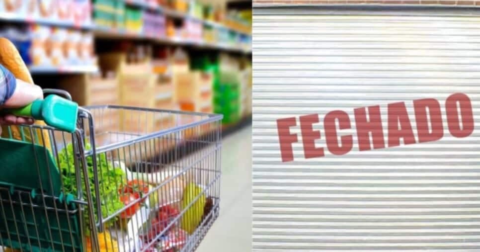 Ressurreição das cinzas, nova extinção e engolida por gigante: 3 viradas do fim de rede de supermercados nº1