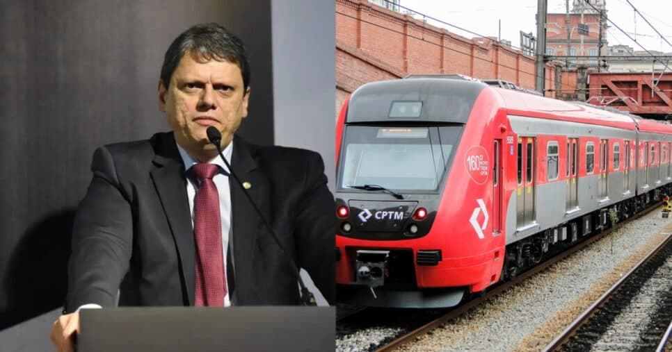 Tarcísio crava FIM de serviço vital na CPTM e atinge em cheio paulistas que usam linha 7 e 10 em SP