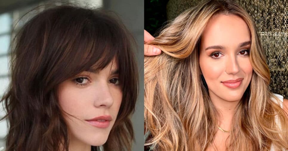 Adeus testa grande: 4 cortes de cabelo para disfarçar imperfeição sem plástica