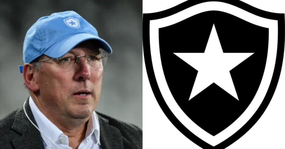 Rasteira em John Textor: Gigante libera PIX de R$ 15M para arrancar atacante do Botafogo em 2025