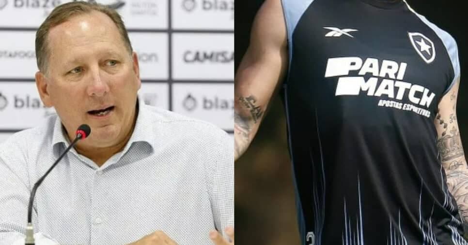 R$15M e Textor aos prantos: Rubro-Negro libera PIX pra arrancar dupla de Bastos do Botafogo em 2025