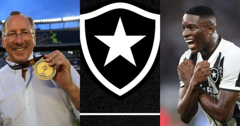 Tiquinho, dupla de Luiz Henrique e +9 craques: Textor crava debandada no Botafogo em 2025