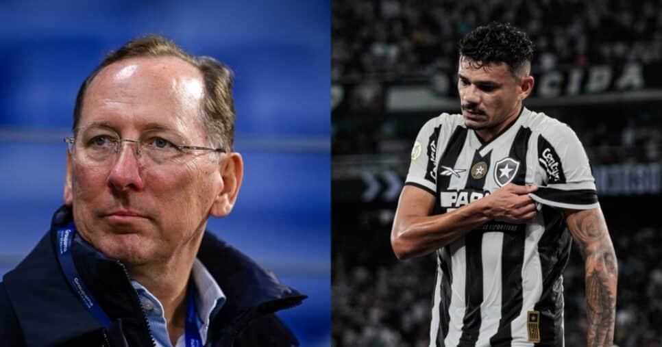 Potente igual Almada: Textor abre cofres do Botafogo para garantir substituto de Tiquinho Soares em 2025