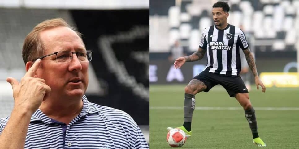 Textor ciente: Veredito de Gregore sobre adeus ao Botafogo junto com joia de R$ 18M FORA em 2025