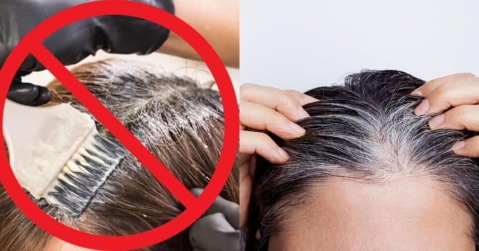 Fim do grisalho: Tinta natural com 5 ingredientes recupera o cabelo moreno em 20 minutos