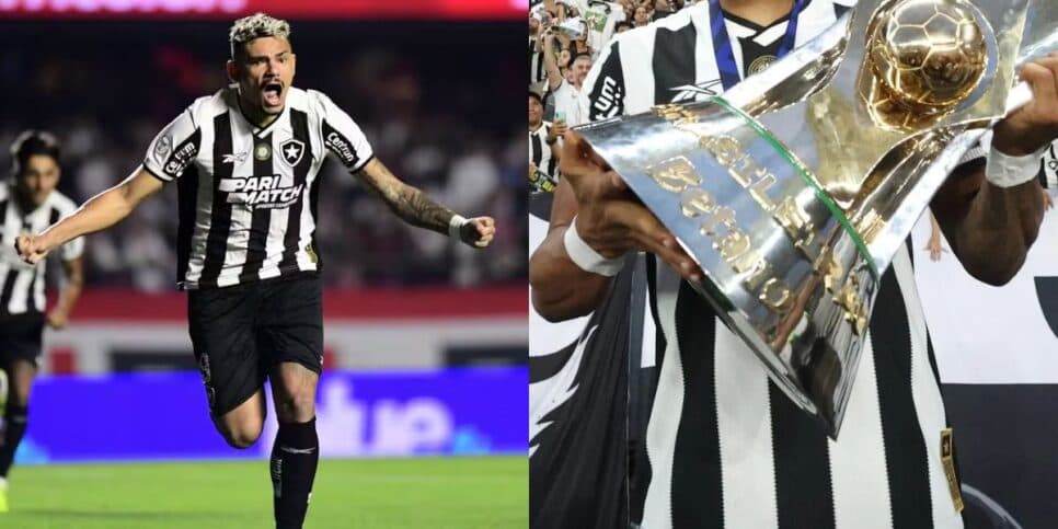 Adeus de Tiquinho, craque de R$49M e dupla de Almada: 3 debandadas armadas no Botafogo em 2025