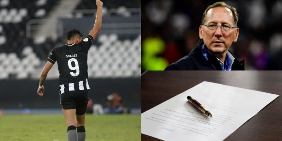 Adeus de Tiquinho e craque de R$61M chegando: 2 viradas para John Textor no Botafogo em 2025
