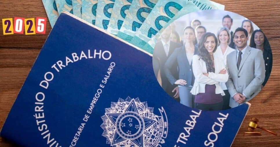 Trabalhadores e novo salário mínimo (Foto: Reprodução / Canva / Montagem TV Foco)