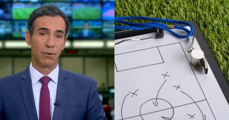 "Anunciou a demissão": Tralli interrompe JH com adeus de técnico da série A e paralisa o mundo do futebol