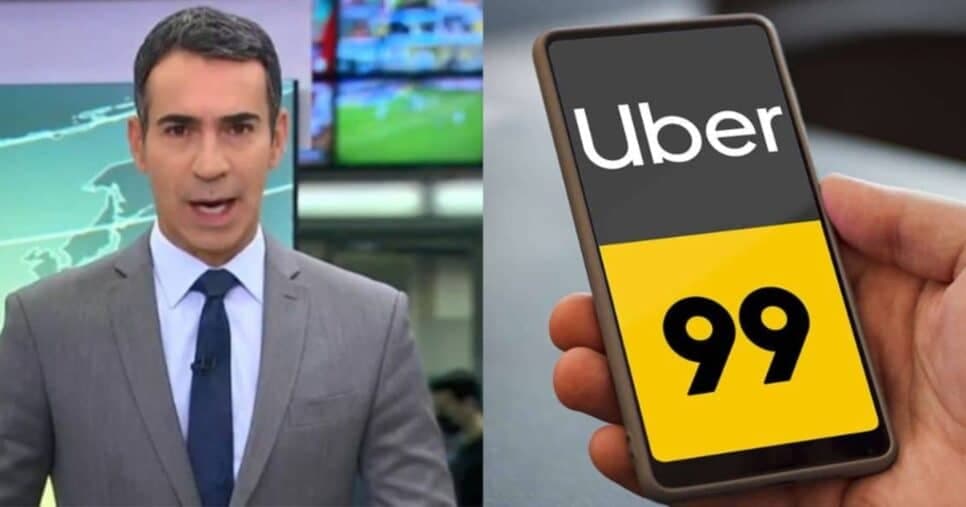 "A partir de hoje": Tralli paralisa a Globo com decreto atingindo Uber, 99 e crava suspensão em app
