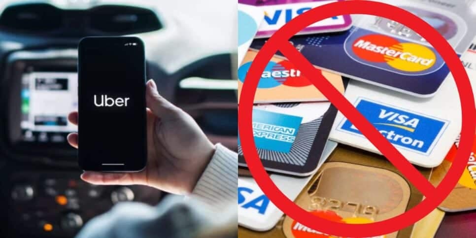Adeus, cartão de crédito: Nova lei anunciada garante viagens de graça na Uber em 2 passos