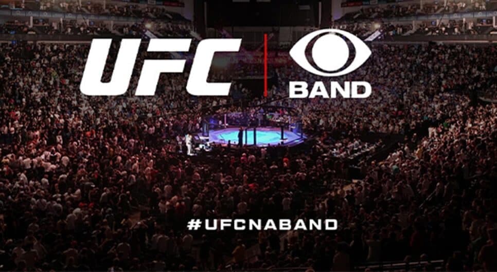 Band encerra contrato com o UFC (Foto: Reprodução/ Internet)