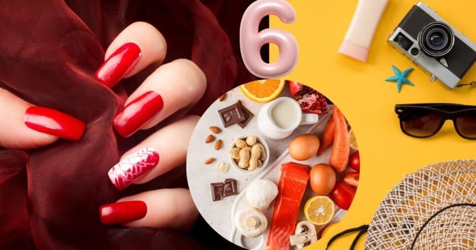 Fim das idas ao salão: 6 alimentos naturais deixam unhas gigantes e lindas para o verão