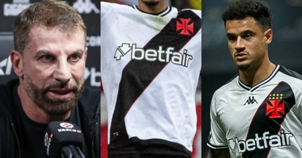 R$26M e Pedrinho desesperado: Dupla de Coutinho tem saída armada no Vasco em 2025