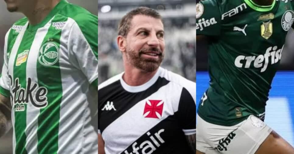 Novo camisa 7 e +1 craque: Pedrinho arma 2 reforços de peso no Vasco hoje(31)