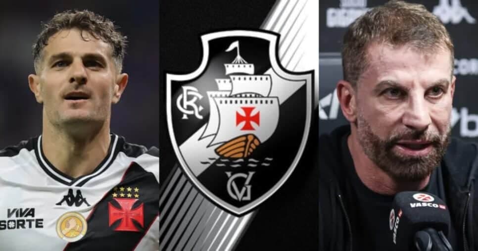Desfecho de Vegetti e adeus de 10 joias: Pedrinho lida com 2 viradas no Vasco no início de 2025