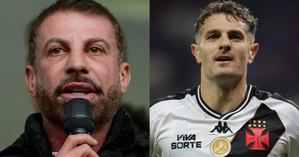 Nuno Moreira e +1 craque pra jogar com Vegetti: Pedrinho arma 2 reforços no Vasco para 2025