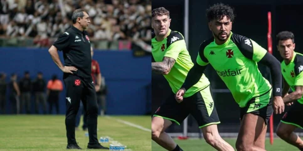 "Mereço respeito": Dupla de Coutinho crava sobre ADEUS no Vasco após chegada de Carille em 2025