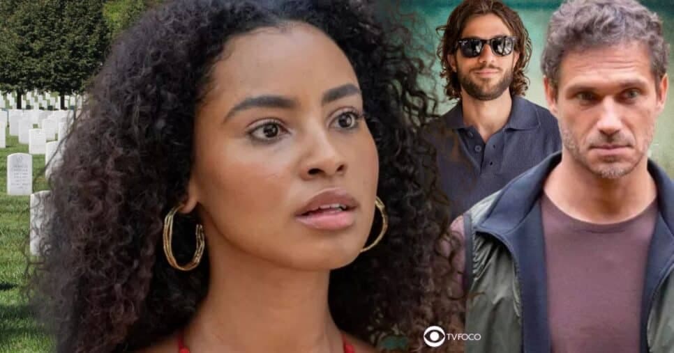 Trio amoroso: Viola volta dos mortos tocando o terror, é flagrada com Volney e beija Mavi em Mania de Você