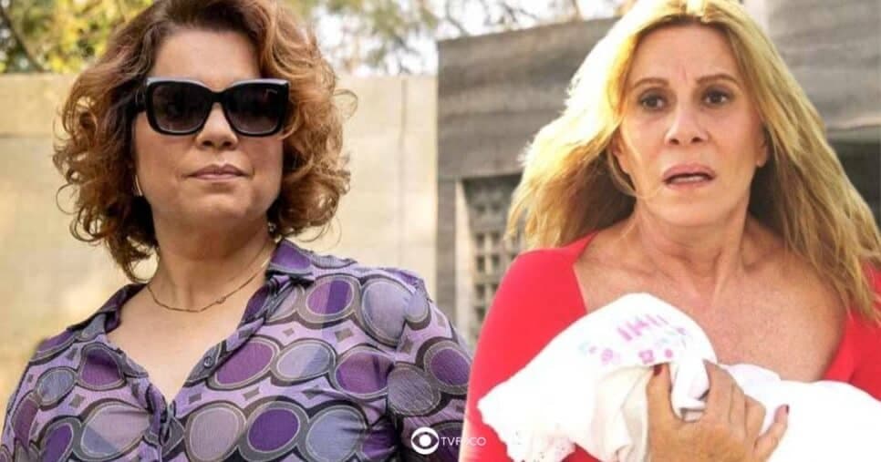 Violeta encarna Nazaré Tedesco em Volta Por Cima e coloca Cacá em cárcere para roubar bebê na faixa das 19h