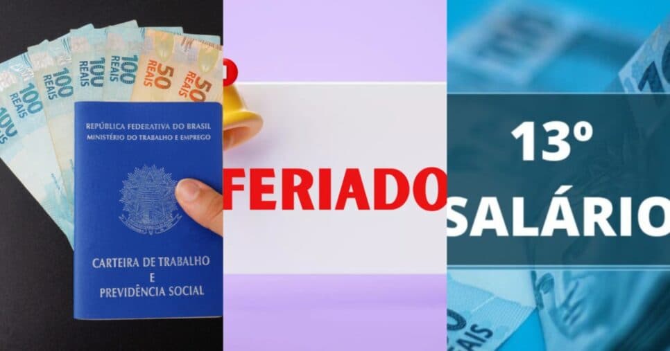 Salário mínimo de R$1670, feriado no início de fevereiro e 13º antecipado: 3 vitórias à lista de CLTs