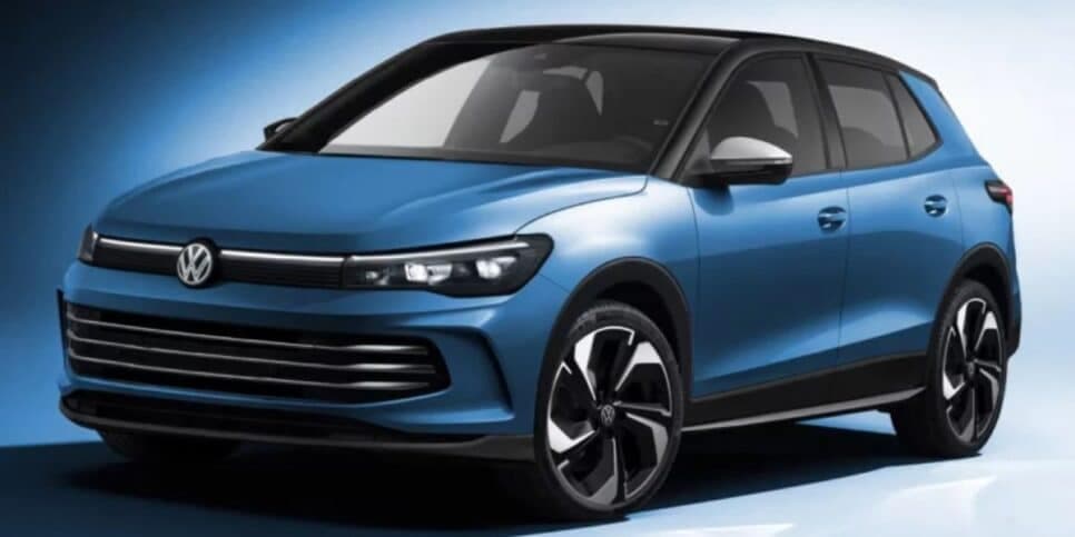 Volkswagen Tera será o novo SUV da montadora (Reprodução: Volkswagen/Divulgação)