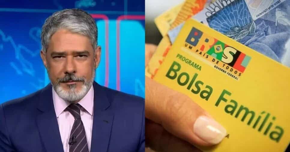 “Não tem como controlar”: Bonner paralisa JN com veredito de proibição no Bolsa Família para 2025