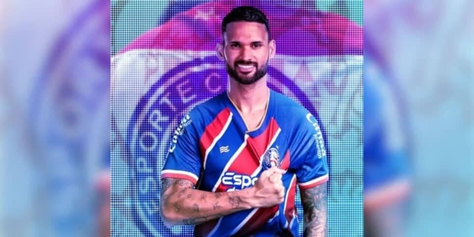 Willian José é o grande reforço do Bahia na temporada (Reprodução: Instagram)