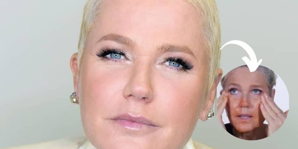 Botox caseiro mais potente: Receita secreta de Xuxa com 1 único ingrediente elimina as rugas das 45+
