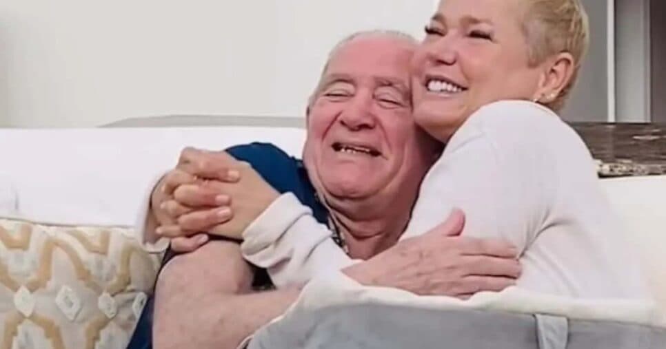 Xuxa e Renato Aragão - Foto: Internet