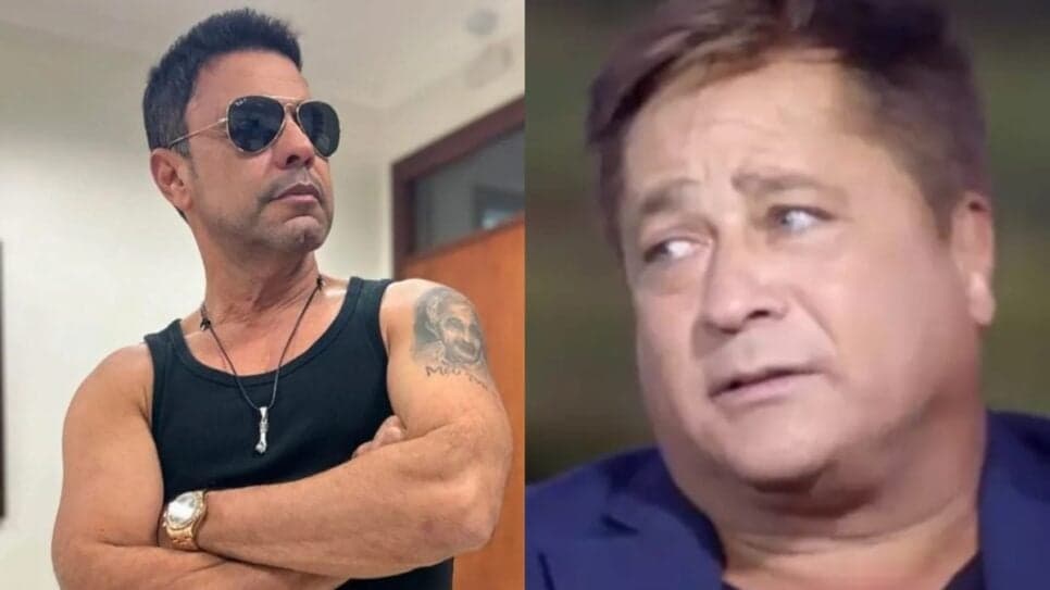 Zezé Di Camargo não se conteve ao expor o que Leonardo fez com ele (Fotos: Reprodução/ Instagram/ YouTube/ Montagem)