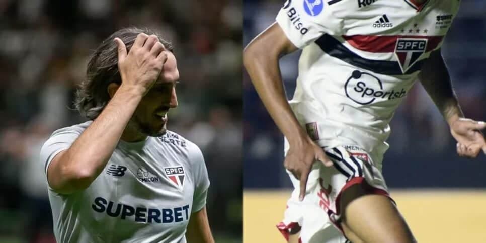 Adeus de craque de R$5M e Zubeldía ciente: São Paulo libera dupla de Lucas a rival do Brasileirão